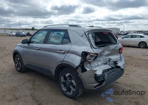 2025 Hyundai Venue Sel из США, поврежденный, VIN KMHRC8A30SU404560